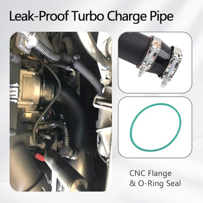 Charge Pipe for BMW N55 535i F10 640i 740i X5 X6 E70 E71 F02 F12