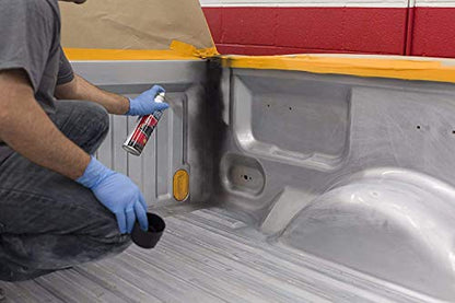 Rust-Oleum 248914-2PK Truck Bed Coating Spray Paint, 15 oz, Black, 2 Pack - color: Black, size: 15 Fl Oz (Pack of 2)