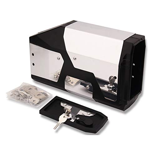 Motorcycle Side Box Stainless Steel Tool Box Water-proof Side Case for BMW R1200GS R1250GS LC Adventure & F750GS F850GS Accessories