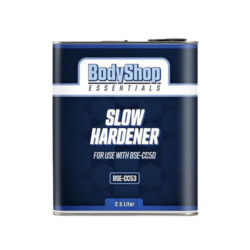 Slow Hardener for Automotive Clearcoat BSE-CC50, 2.5 Liters