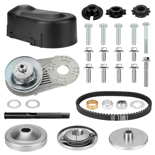 Torque Converter for Predator 212cc Engine, 6.5 HP 3/4" Clutch -30 Series - size: 3/4" CVT Clutch with 1 belt