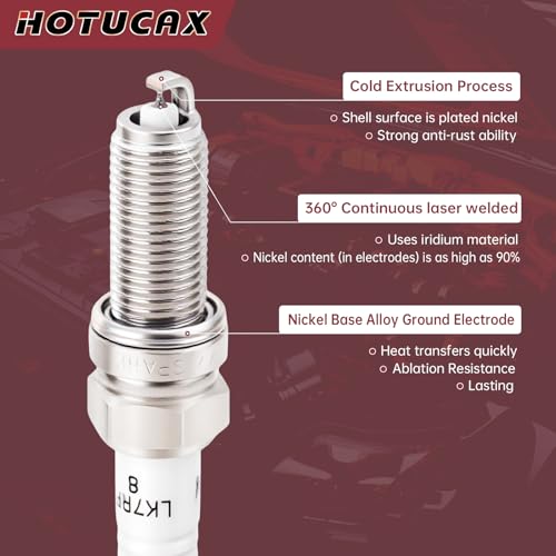 UF807 Ignition Coils & Spark Plugs Tune Up Kit, 6 Pack - size: UF807 & Spark Plugs