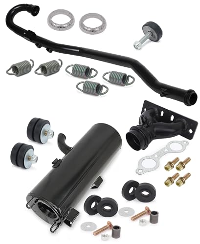 Muffler/EX-Pipes/Manifold/SEALS/SPRINGS Fits Polaris SPORTSMAN 700 4X4 2002-2005