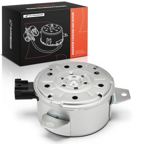 A-Premium Radiator Fan Motor Compatible with Chevrolet, GMC, Cadillac