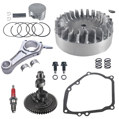 212 Nonhemi .265 Camshaft and 3.308" Connecting Rod Flywheel w 70mm Piston