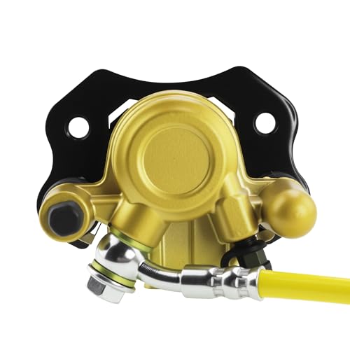 PRO BAT Rear 110cc 125cc Hydraulic Brake Caliper Master Cylinder Kit - color: Golden