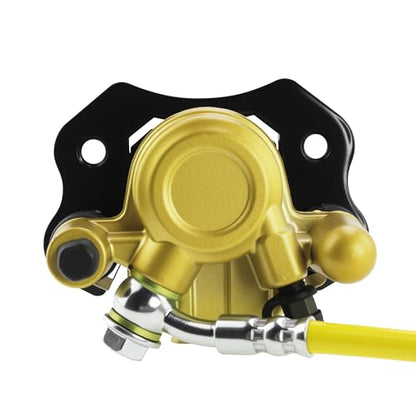 PRO BAT Rear 110cc 125cc Hydraulic Brake Caliper Master Cylinder Kit - color: Golden