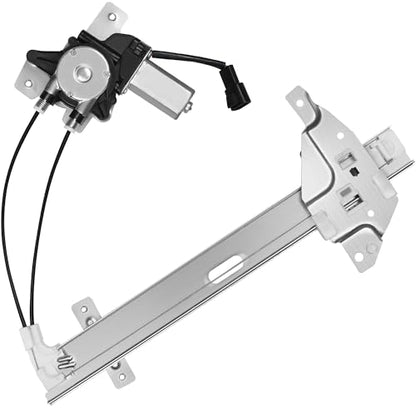 Rear Passenger Side Power Window Regulator with Motor (2 Pins) Fit for 1997-2005 Buick Century 1997-2004 Regal, 1998-2002 Oldsmobile Intrigue, 741-709 - size: Rear Passenger (RH)