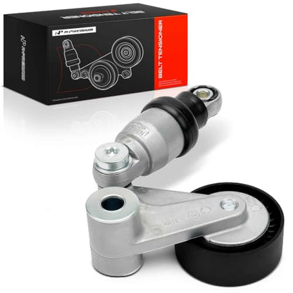 A-Premium Belt Tensioner Assembly with Pulley Compatible with Hyundai, Kia