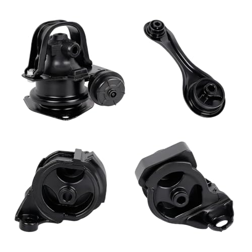4PC Engine Motor & Transmission Mount Kit for 1990-1993 Honda Accord 2.2L - size: 1990-1993 Accord 2.2L