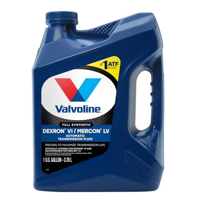 Valvoline DEXRON VI/MERCON LV (ATF) Full Synthetic Automatic Transmission Fluid 1 GA, Case of 3 - size: 1 GA, Case of 3