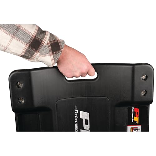 Performance Tool W85006 40 in. Plastic Mechanics Creeper Black - style: 40" 6-Casters Plastic