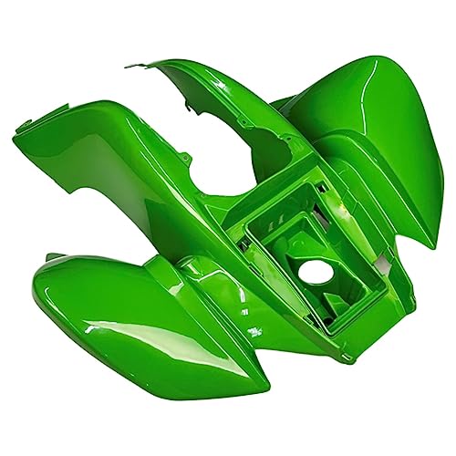 RedCap ATV Quad Body Plastic fender 110 125cc RedCat VX 150cc Baja 90 Roketa Yamoto 250cc (Green) - color: Green