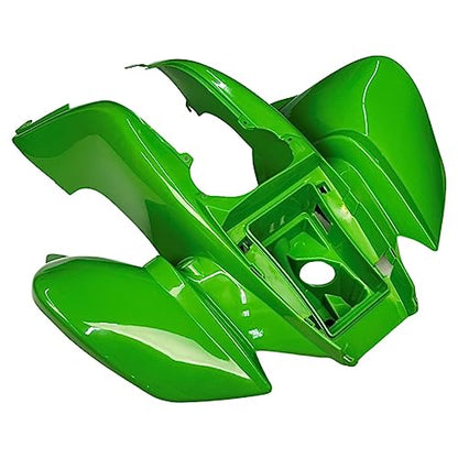 RedCap ATV Quad Body Plastic fender 110 125cc RedCat VX 150cc Baja 90 Roketa Yamoto 250cc (Green) - color: Green