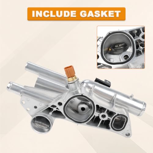 Aluminum Engine Coolant Thermostat Housing Replace# 256002G600 25600-2G600
