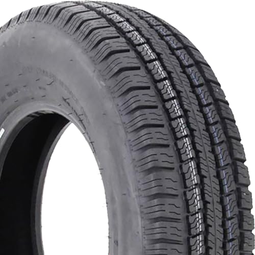 Taskmaster Provider ST Premium Trailer Radial Tire-ST205/75R15 205/75/15 205/75-15 101/97M Load Range C LRC 6-Ply BSW Black Side Wall