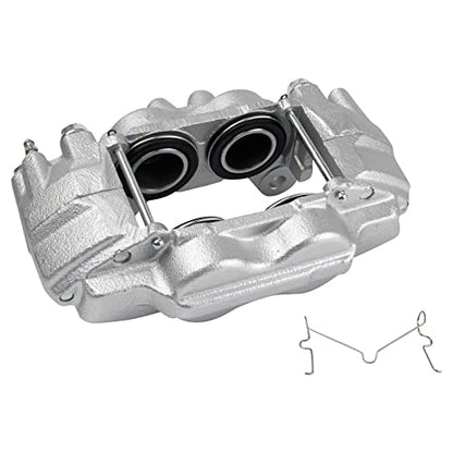 TRQ Front 2 Piece Brake Caliper Set - style: CLA35380