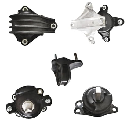 Engine Motor Mount Kit for 2013-2017 Accord 2.4L Automatic - size: Accord 2013-2017 L4 2.4L