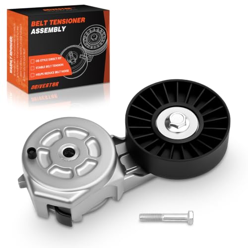 38007 Belt Tensioner Assembly w/Pulley for Chevy Impala Pontiac - size: 38007