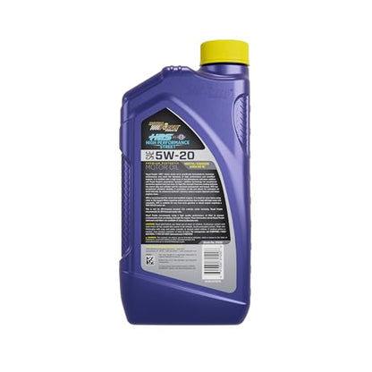 Royal Purple 31520 HPS 5W-20 High Performance Street Synthetic Motor Oil with Synerlec - 1 Quart Bottle - size: 1 Quart, style: 5W-20