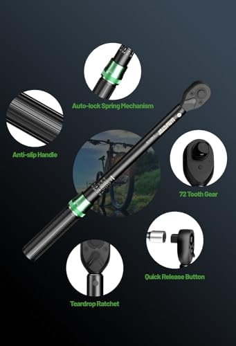 3/8 Drive Click Torque Wrench 5-45 - size: 5-45 ft-lb (1 pc)