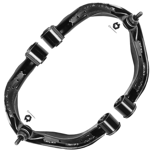 Detroit Axle - 2 Front Control Arms for Nissan Titan Armada Infiniti QX80 - size: 521-179_521-180/ PAIR