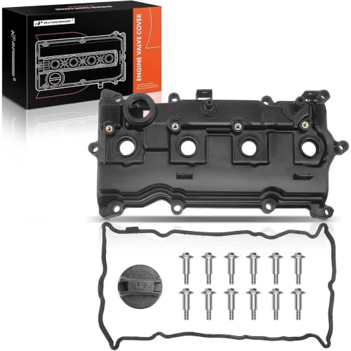 A-Premium 2.5L Engine Valve Cover Kit, with Gasket & Bolt & Oil Filler Cap - style: 2013-2018 Altima & Rogue