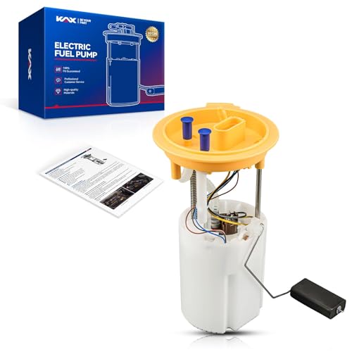 KAX Electric Fuel Pump Assembly FG1186 Fit for Jetta, Golf, Beetle, A3