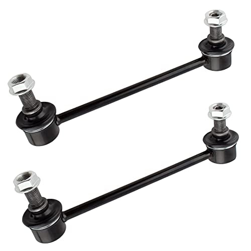 BOXI 6pc Complete Suspension Kit Tie Rod Ends + Sway Bars Fit for Infiniti QX4 1997-2003 / for Nissan Pathfinder 1996-2004 / K90659 ES3466 EV396