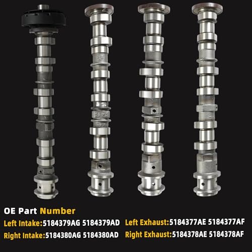 Camshafts Kit Timing Chain Kit for Jeep Dodge RAM Chrysler 3.6 2011-2016