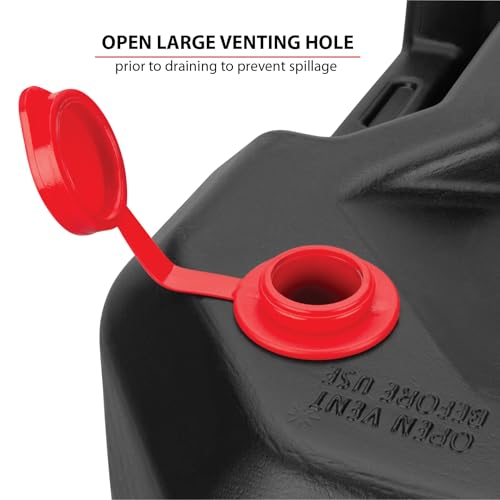 Performance Tool W4077 16-Quart Automotive Oil Drain Container, Black - style: 16 Quart Drain Pan