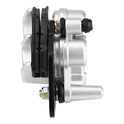 Motorcycle Brake Caliper,Yctze Brems Sattel Hinten Motorrad Bremssattel,Rear Brake Caliper Assembly for Motorcycle 100 Engine Rear Brake Pump Caliper Assembly 200mm go cart brake caliper