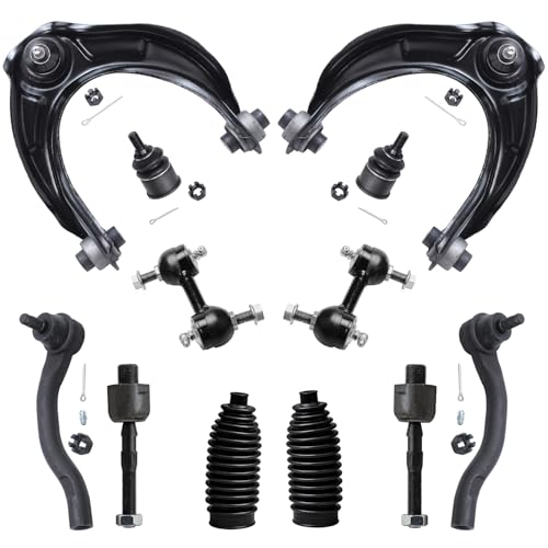 Detroit Axle - Front End Control Arms Kit for 2008-2012 Honda Accord, 2 - size: 12CS42745/12PC