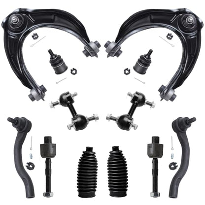 Detroit Axle - Front End Control Arms Kit for 2008-2012 Honda Accord, 2 - size: 12CS42745/12PC