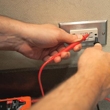 Klein Tools ET60 Voltage Tester, Tests AC / DC and Low Voltage, No Batteries Needed - style: AC/DC Voltage