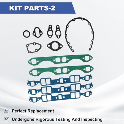 Engine Full Gasket Set w/Seal Silicone for GM, Chevrolet, GMC - color: 260-1269