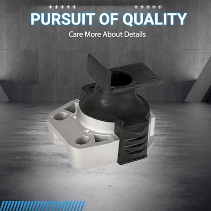 Front & Rear Engine Mount Kit Motor Mount - size: For 2012-2018 Ford Focus