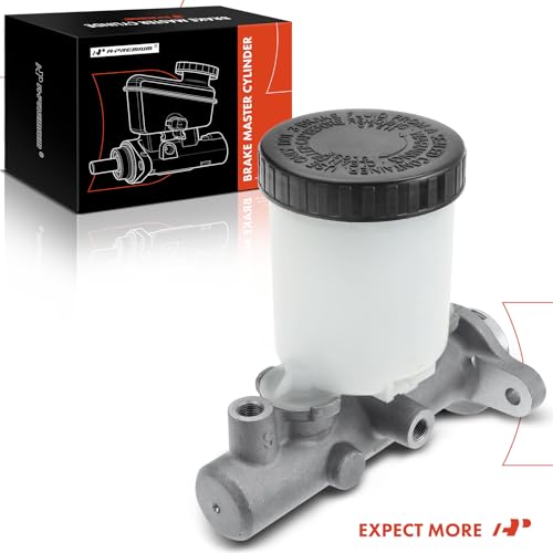 A-Premium Brake Master Cylinder with Reservoir and Cap