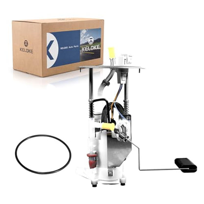 KELOKE Electric Fuel Pump Assembly with Sending Unit Fit for Ford - color: E2457M