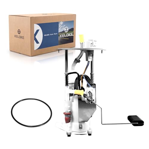 KELOKE Electric Fuel Pump Assembly with Sending Unit Fit for Ford - color: E2457M