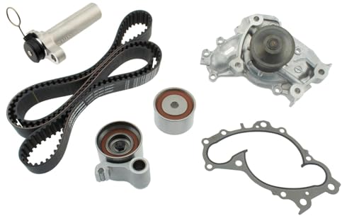 AISIN GENUINE TKT-024 Engine Timing Belt Kit with Water Pump - Compatible with Select Lexus ES300, RX300 Toyota Avalon, Camry, Sienna, Solara