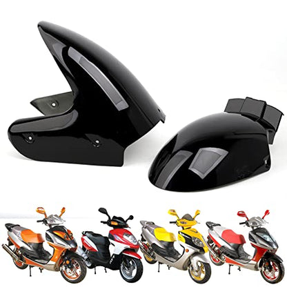 Minho 125cc 150cc Chinese Scooter Body Panel Black Front Fender Fit for Jonway 125 150cc Parts - style: Black Front Fender