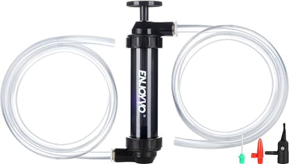 3 GPM Manual Siphon Pump for Gas, Diesel, Oil with Air Pump