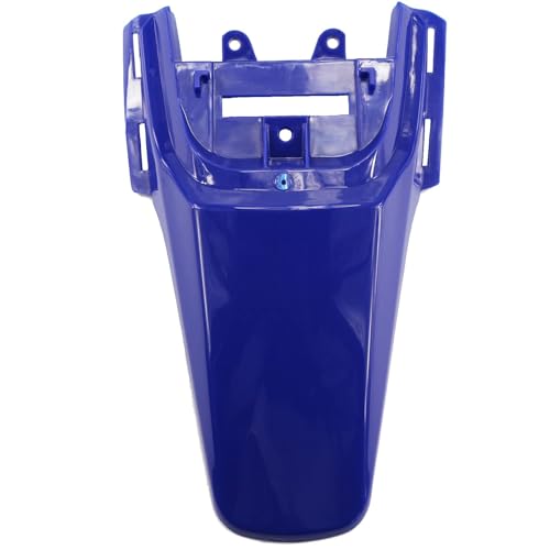 PRO BAT Plastic Rear Tail Mud Guard Fender - style: Blue
