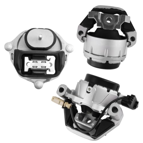 Engine Motor Mount Compatible with A6 12-18 2.0L Turbocharged FWD - size: 2012-2018 A6 2.0L L4