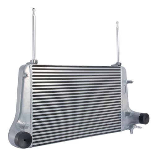 Front Mount Intercooler for 2020-2022 2023 Ford Explorer ST - color: Silver