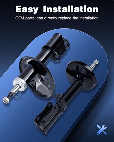 ECCPP shock Struts shock absorbers for 1995-1996 for Lexus ES300
