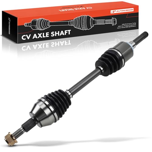 A-Premium Front Left Driver Side CV Axle Shaft Assembly - style: Front Driver Side