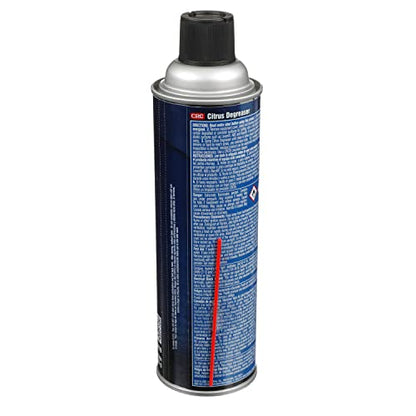 CRC Citrus Degreaser 14170 – 15 Wt Oz., Heavy Duty Citrus Degreaser For Removing Grease and Oil - size: 15 Fl Oz (Pack of 1)