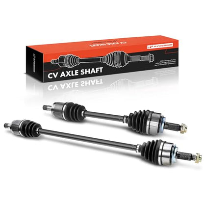 A-Premium Set of 2 Front CV Axle Shaft Assembly - style: Front Driver and Passenger Side